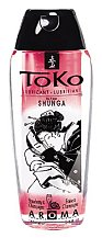 Оральный лубрикант Shunga Toko Aroma Клубника и шампанское 165 мл