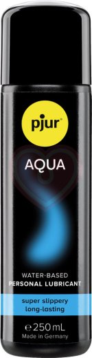 Увлажняющий лубрикант на водной основе Pjur Aqua 250 мл фото 2