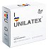 Ароматизированные презервативы Unilatex Multifrutis цветные 3 шт фото 1