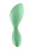Анальная вибропробка Satisfyer Trendsetter с приложением зеленая фото 3