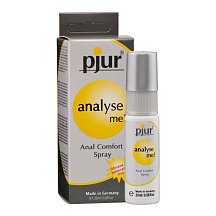 Обезболивающий анальный спрей Pjur Analyse Me Anal Spray 20 мл