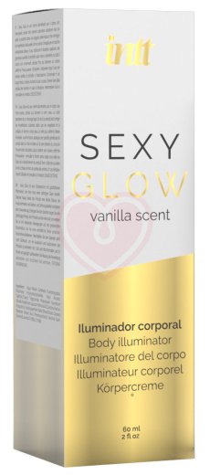 Крем-лосьон для тела с блёстками Intt Sexy Glow фото 2