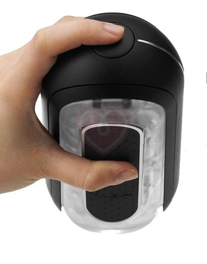 Мастурбатор с вибрацией Tenga Flip Zero EV Black чёрный фото 6