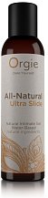 Водный лубрикант Orgie All Natural Ultra Slide 150 мл