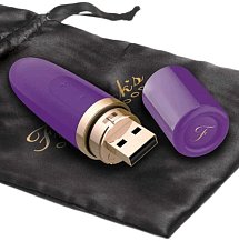 Вибратор в виде помады Fredericks Lipstick Vibe фиолетовый