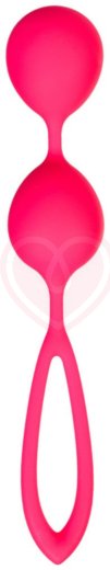 Вагинальные шарики ToyFa A-Toys розовые фото 1