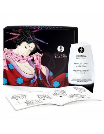 Крем возбуждающий для точки G Shunga Rain of Love Дождь любви 30 мл фото 2