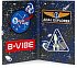 Набор для анальной стимуляции светящийся в темноте b-Vibe Asstronaut Glow In The Dark Set фото 7