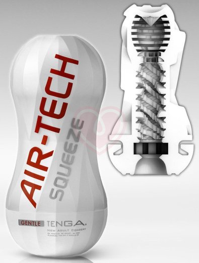 Гибкий мастурбатор Tenga Air-Tech Squeeze Gentle фото 2