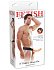 Реалистичный фаллопротез Pipedream Hollow Strap-on 20 см телесный фото 4