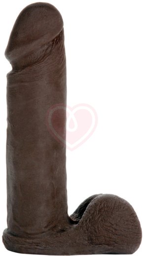 Насадка к трусикам реалистичный фаллоимитатор Vac-U-Lock Ultraskyn Cock 19 см коричневый фото 1