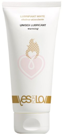 Разогревающий лубрикант на водной основе YESforLOV Stimulating Heat 100 мл фото 1