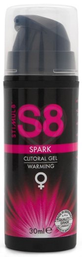 Гель для клитора с разогревающим эффектом Stimul8 Spark 30 мл фото 1