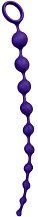 Анальная цепочка ToDo Grape фиолетовая