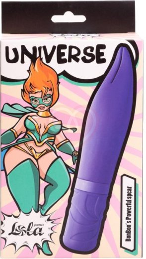 Вибратор для внешних эрогенных зон Universe BonBon’s Powerful Spear олубой фото 5
