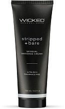 Уходовый массажный крем Wicked Stripped Bare 120 мл