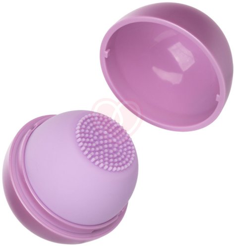 Круглый мини-вибратор с рельефом Opal Tickler Massager фото 3