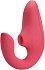 Вибратор для зоны G c бесконтактной стимуляцией клитора Womanizer Blend розовый фото 2