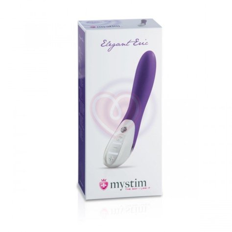 Вибратор Mystim Elegant Eric фиолетовый фото 2