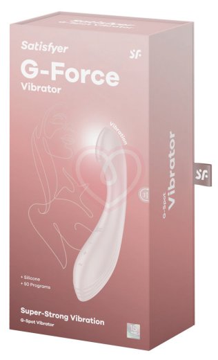 Вибратор для зоны G Satisfyer G-Force бежевый фото 5