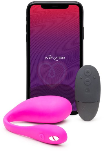 Вибратор We-Vibe Jive 2 с дистанционным управлением розовый фото 14