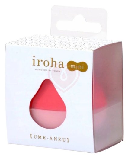 Мини-вибратор Tenga Iroha Mini Ume-Anzu розовый фото 5