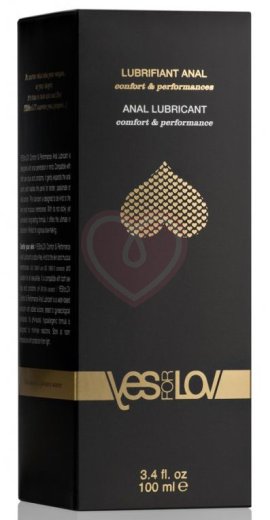 Анальный водно-силиконовый лубрикант YESforLOV Comfort & Performance 100 мл фото 2