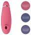 Бесконтактный клиторальный стимулятор Womanizer Premium 2 розовый фото 3