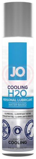 Лубрикант на водной основе System JO H2O Cool с охлаждающим эффектом 30 мл фото 1