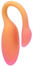 Вибратор Magic Motion Flamingo Max с дистанционным управлением оранжевый