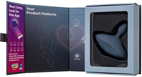 Анальная вибропробка Satisfyer Booty Absolute Beginners 4 серая фото 4