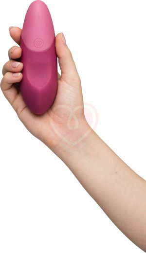 Стимулятор клитора Womanizer Vibe розовый фото 13