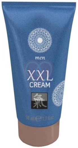 Увеличивающий мужской крем Shiatsu XXL Cream 50 мл фото 1