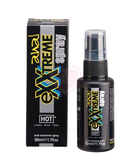 Обезболивающий анальный спрей Exxtreme Glide Anal Spray 50 мл фото 1