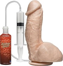 Фаллоимитатор с имитацией семяизвержения The Amazing Squirting Realistic Cock
