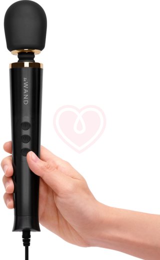 Проводной массажёр Le Wand Petite Plug-In черный фото 2