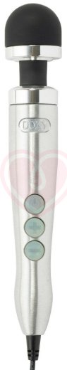 Вибромассажёр Doxy Die Cast 3 серебристый фото 1