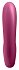 Гибкий вибратор с вакуумным стимулятором и приложением Satisfyer Sunray бордовый фото 3
