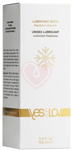 Охлаждающий лубрикант на водной основе YESforLOV Unlimited Freshness 100 мл фото 2