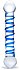Стеклянный фаллоимитатор Glas Spiral Dildo фото 1