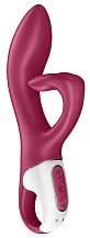 Вибратор Satisfyer Embrace Me с тройным клиторальным стимулятором бордовый