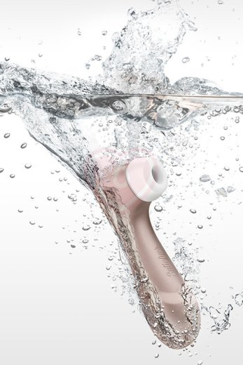 Вакуумный клиторальный стимулятор Satisfyer Pro 2 Generation 2 бронзовый фото 4