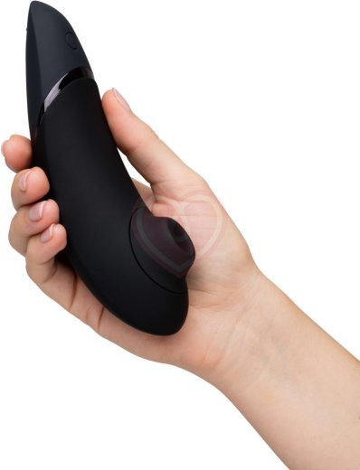 Бесконтактный клиторальный стимулятор Womanizer Next черный фото 9
