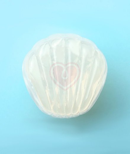 Клиторальный стимулятор из водорослей Tenga Iroha Petit Shell фото 5