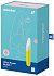 Вибропуля Satisfyer Ultra Power Bullet 7 с вогнутым кончиком жёлтая фото 6