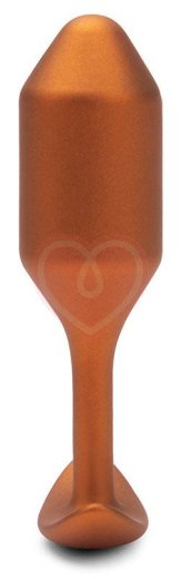Утяжелённая пробка для ношения b-Vibe Snug Plug 2 Limited Edition малая фото 7