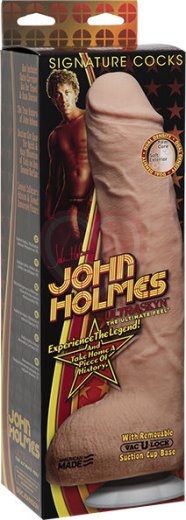 Фаллоимитатор слепок фаллоса Signature Cocks Ultraskyn John Holmes фото 4