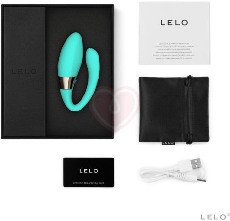 Вибратор для пар Lelo Tiani Harmony с дистанционным управлением бирюзовый фото 2