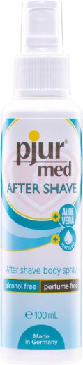 Спрей после бритья Pjur Med After Shave с алоэ и провитамином B5 100 мл фото 1