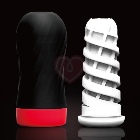 Мастурбатор Tenga Air-Tech Twist Tickle регулируемый многоразовый фото 3